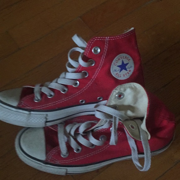 Converse high tops - Picture 2 of 3
